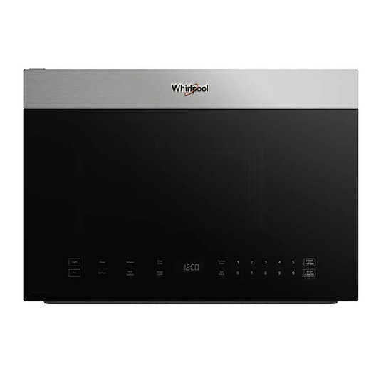 Microcampana Whirlpool Wmms5024ss De 61 Cm (24'') Capacidad 1.4 P³ Acero Inox
