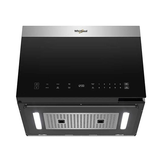 Foto 2 | Microcampana Whirlpool Wmms5024ss De 61 Cm (24'') Capacidad 1.4 P³ Acero Inox