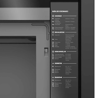Foto 4 | Microcampana Whirlpool Wmms5024ss De 61 Cm (24'') Capacidad 1.4 P³ Acero Inox