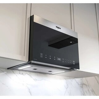 Foto 6 | Microcampana Whirlpool Wmms5024ss De 61 Cm (24'') Capacidad 1.4 P³ Acero Inox