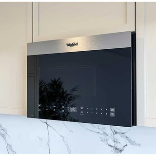 Foto 7 | Microcampana Whirlpool Wmms5024ss De 61 Cm (24'') Capacidad 1.4 P³ Acero Inox