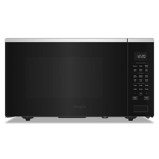 Microondas Whirlpool Wmcs7022rz De 53 Cm Y 1.6 P³ Color Negro