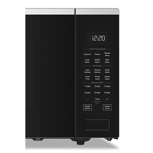 Foto 3 | Microondas Whirlpool Wmcs7022rz De 53 Cm Y 1.6 P³ Color Negro