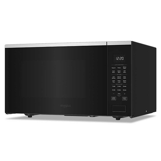 Foto 4 | Microondas Whirlpool Wmcs7022rz De 53 Cm Y 1.6 P³ Color Negro