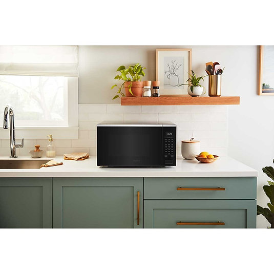 Foto 9 pulgar | Microondas Whirlpool Wmcs7022rz De 53 Cm Y 1.6 P³ Color Negro