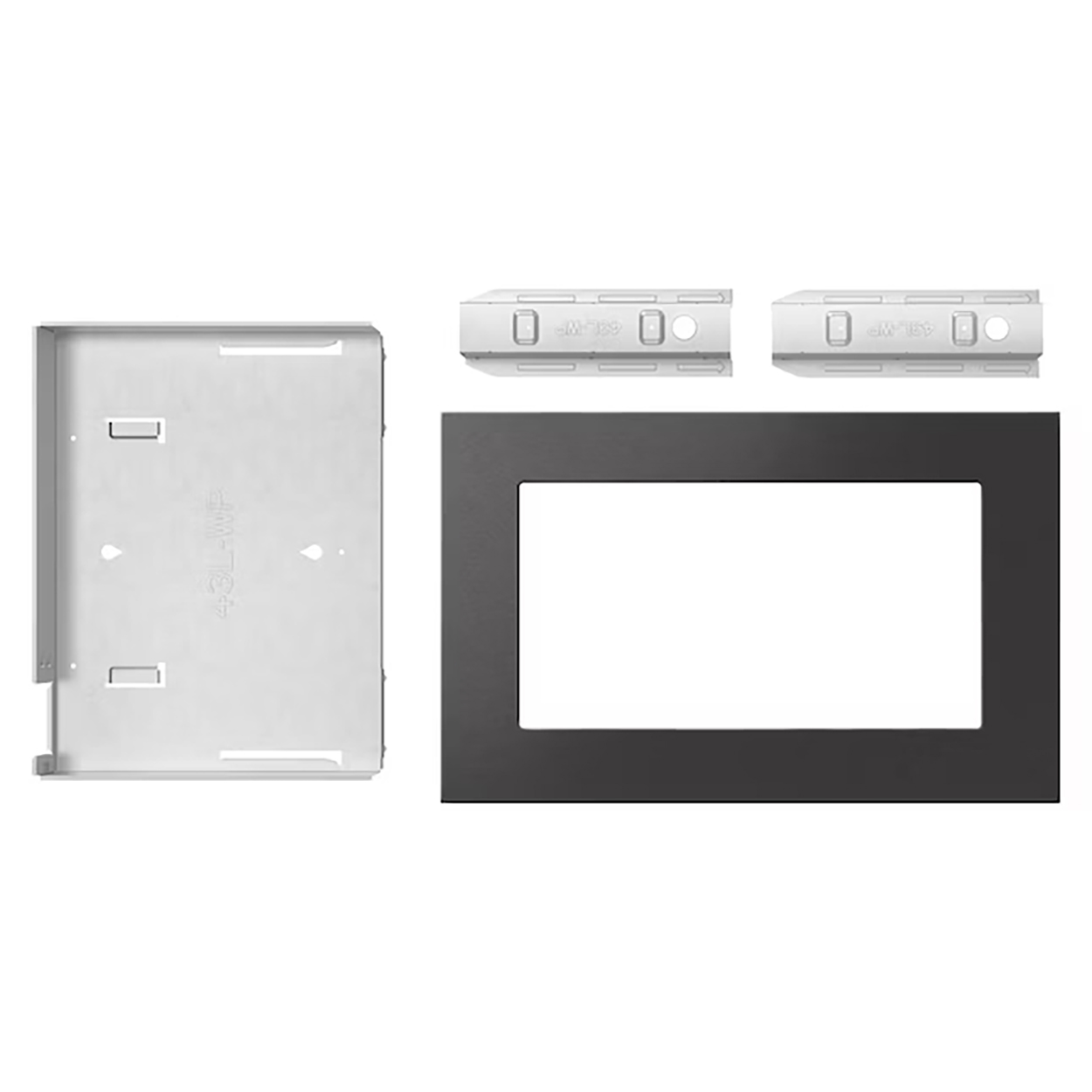 Foto 2 | Trim Kitchenaid Mtk1630pv Para Microondas Modelo Kmcs122rbs