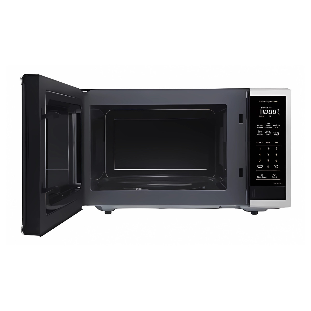 Foto 3 pulgar | Horno Microondas Panasonic 1.1p3 Nn-su55qsrph 10niv Potencia