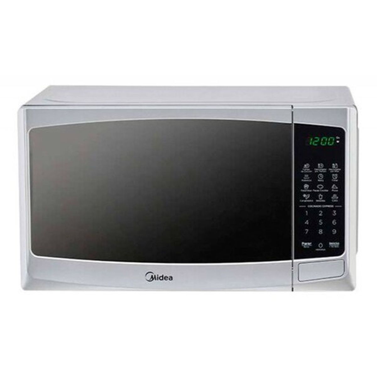 Horno De Microondas 1.1 Pies Color Silver Midea