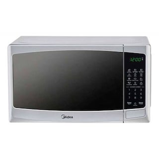 Foto 1 | Horno De Microondas 1.1 Pies Color Silver Midea