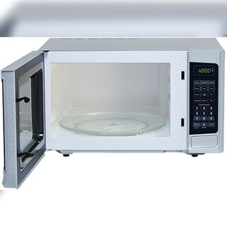 Foto 3 | Horno De Microondas 1.1 Pies Color Silver Midea