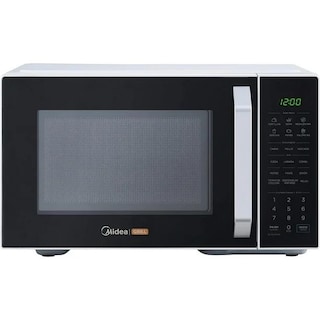 Foto 3 | Horno De Microondas 1.1 Pies Color Negro Con Blanco Midea