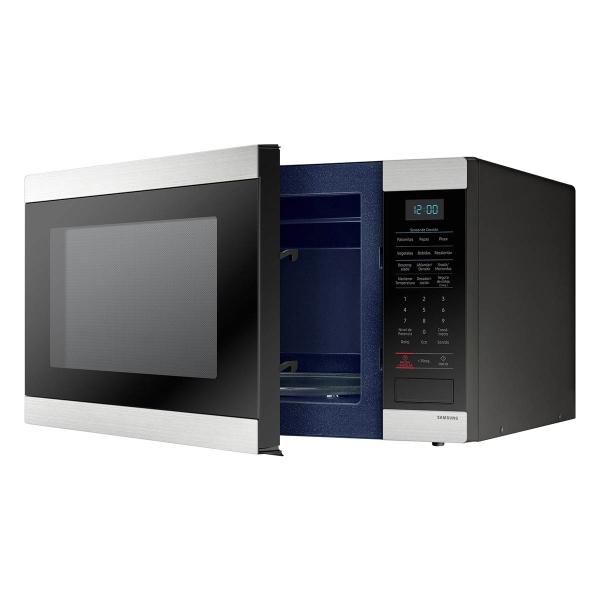 Foto 2 | Horno De Microondas 1.9 Acero Inox Samsung
