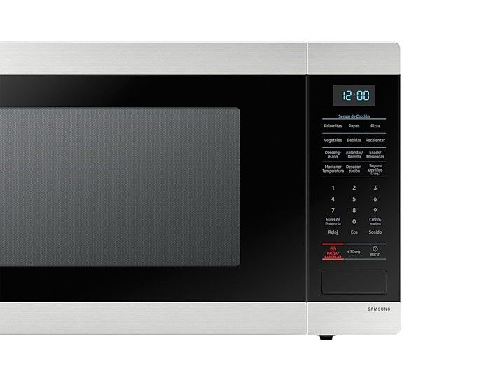 Foto 3 | Horno De Microondas 1.9 Acero Inox Samsung