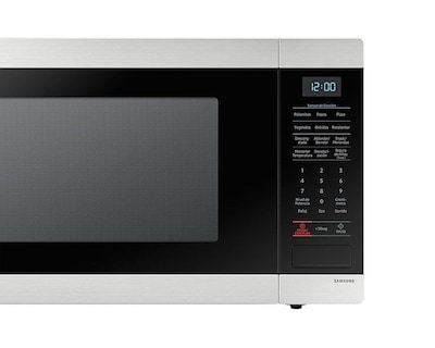 Foto 3 | Horno De Microondas 1.9 Acero Inox Samsung