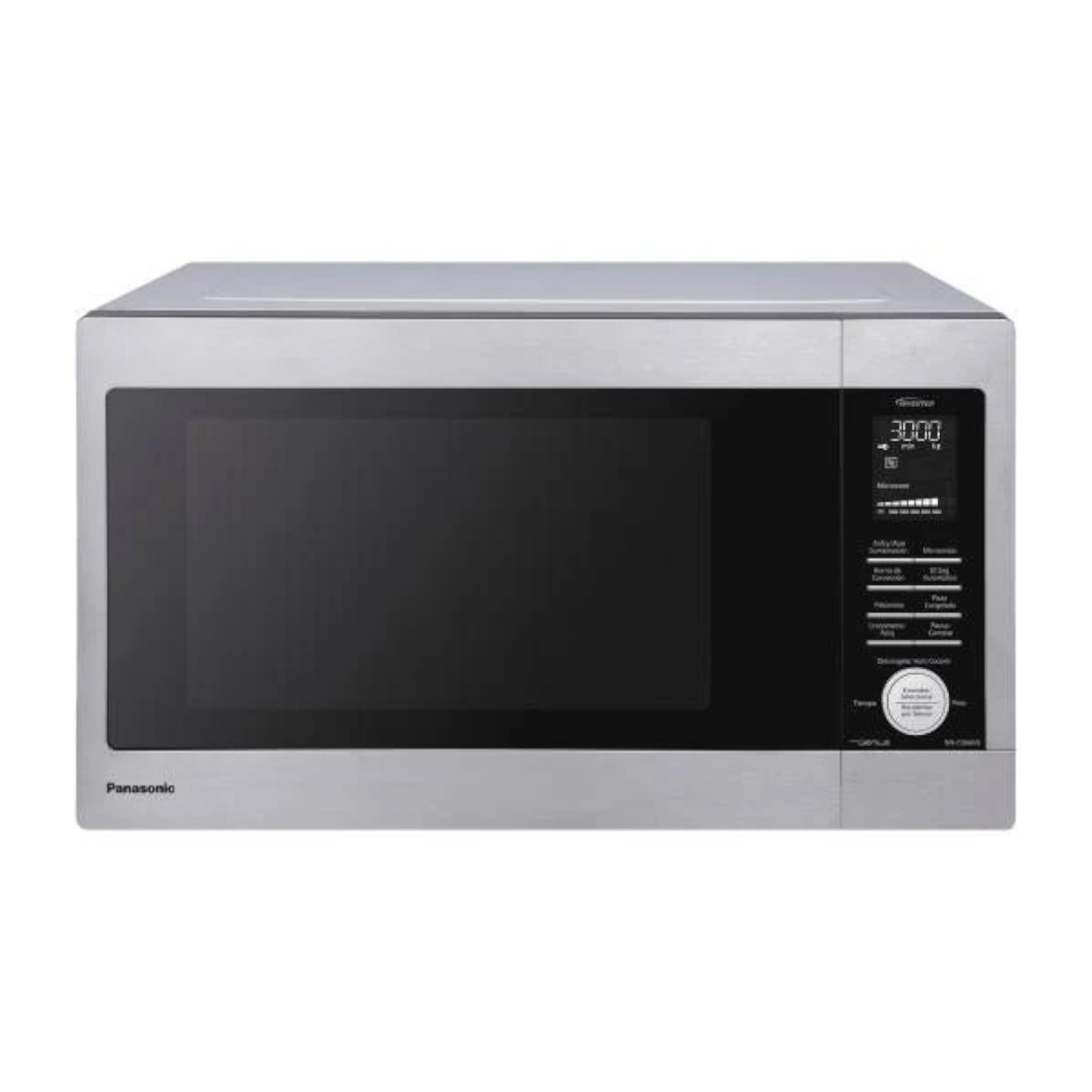 Foto 1 | Horno de Microondas Panasonic 1.3 Pies NN-CD66NSRPH