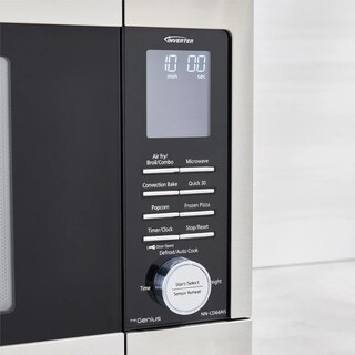 Foto 2 | Horno de Microondas Panasonic 1.3 Pies NN-CD66NSRPH