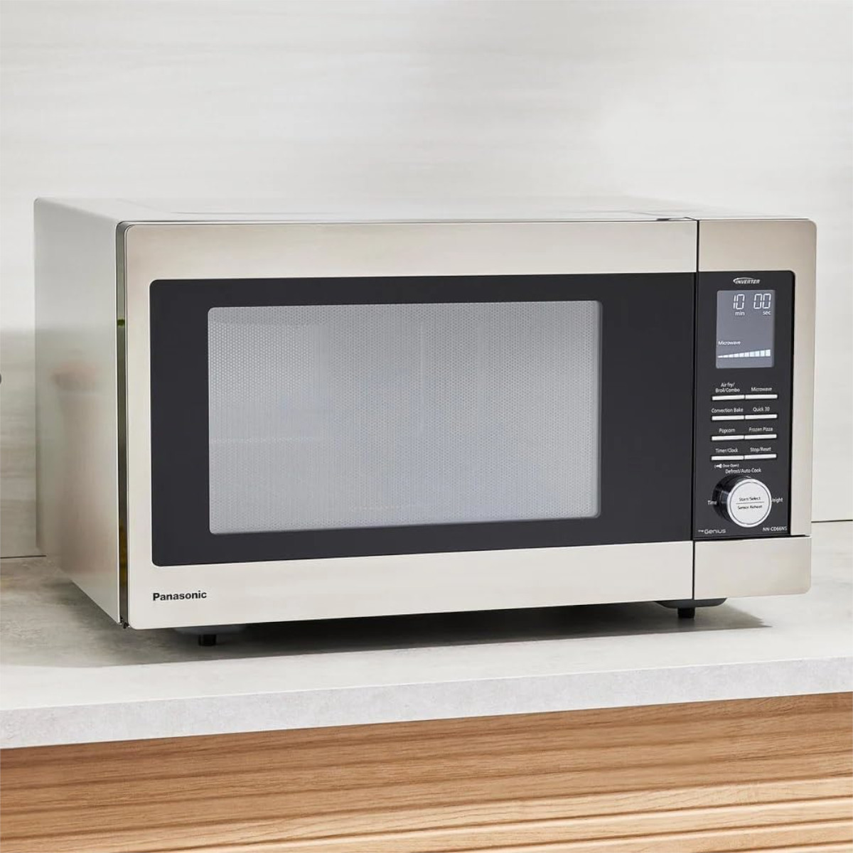 Foto 3 | Horno de Microondas Panasonic 1.3 Pies NN-CD66NSRPH