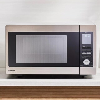 Foto 4 | Horno de Microondas Panasonic 1.3 Pies NN-CD66NSRPH