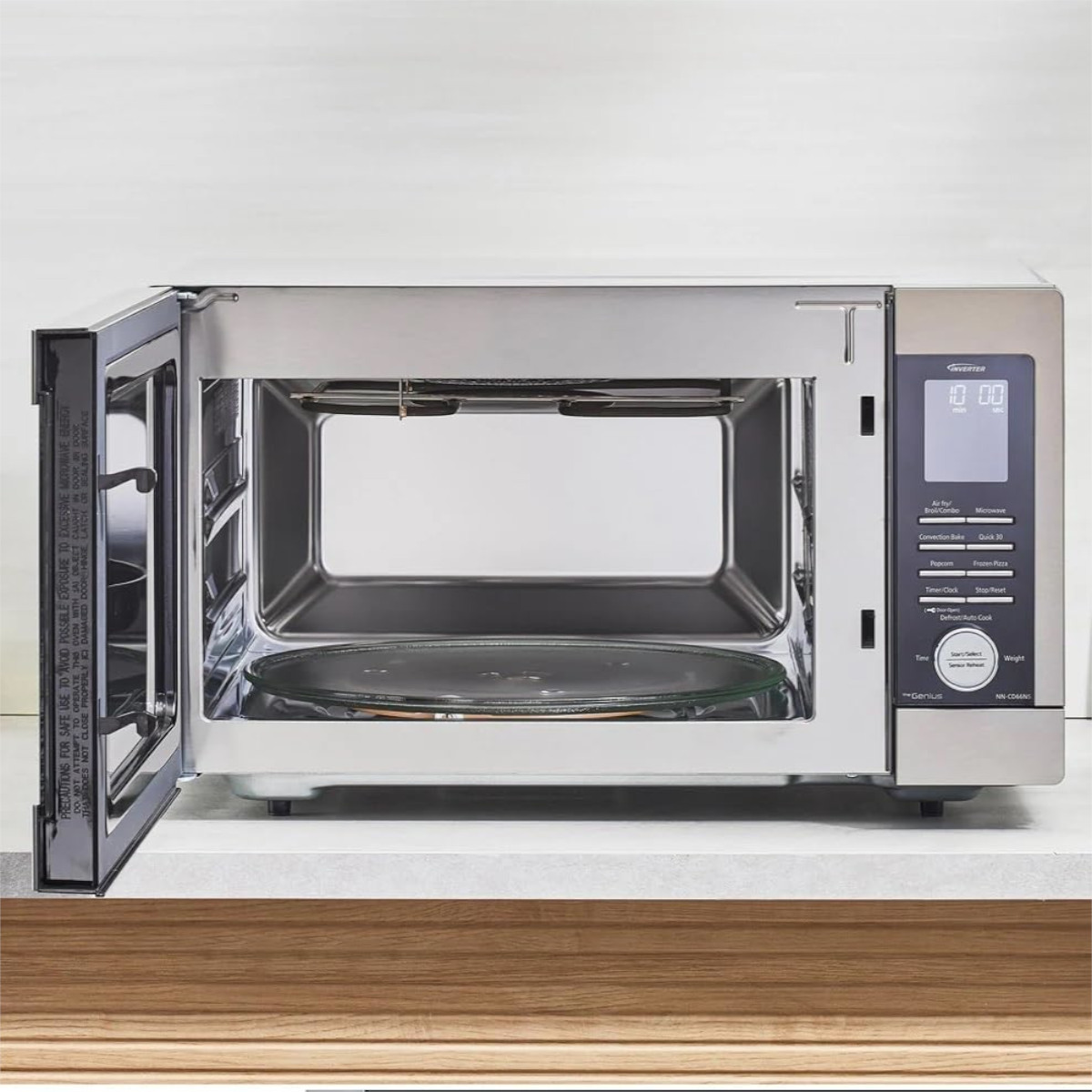 Foto 6 pulgar | Horno de Microondas Panasonic 1.3 Pies NN-CD66NSRPH