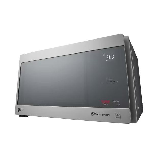 Foto 3 pulgar | Horno Microondas Inverter 1.5 Acero Inox Marca Lg
