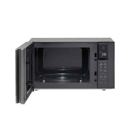 Foto 4 pulgar | Horno Microondas Inverter 1.5 Acero Inox Marca Lg