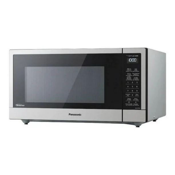 Horno De Microondas 1.6 Inverter Plateado Panasonic