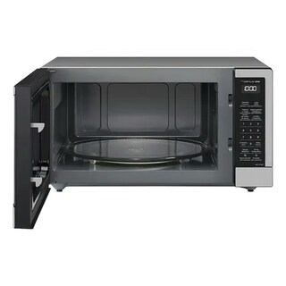 Foto 2 | Horno De Microondas 1.6 Inverter Plateado Panasonic