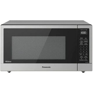 Foto 3 | Horno De Microondas 1.6 Inverter Plateado Panasonic
