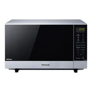 Foto 2 | Horno De Microondas Inverter 1.0 Plateado Panasonic
