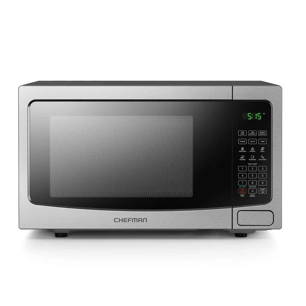 Horno de Microondas Chefman 1.1 Pies RJ55-SS-11-MX