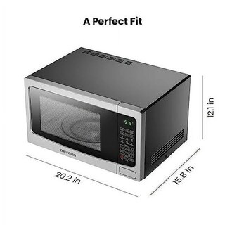 Foto 2 | Horno de Microondas Chefman 1.1 Pies RJ55-SS-11-MX