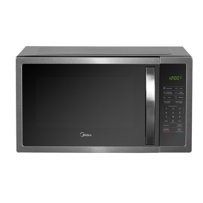 Foto 3 pulgar | Horno de Microondas Midea 1.6 Pies MMDHF16S2SS