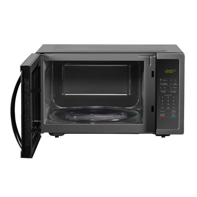 Foto 4 pulgar | Horno de Microondas Midea 1.6 Pies MMDHF16S2SS