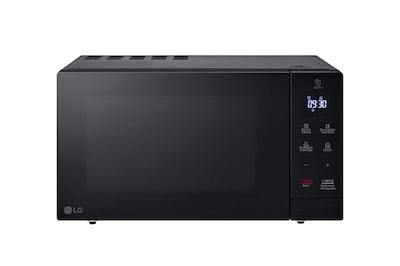Foto 1 | Horno de Microondas LG 1.1 Pies MS3032JAS