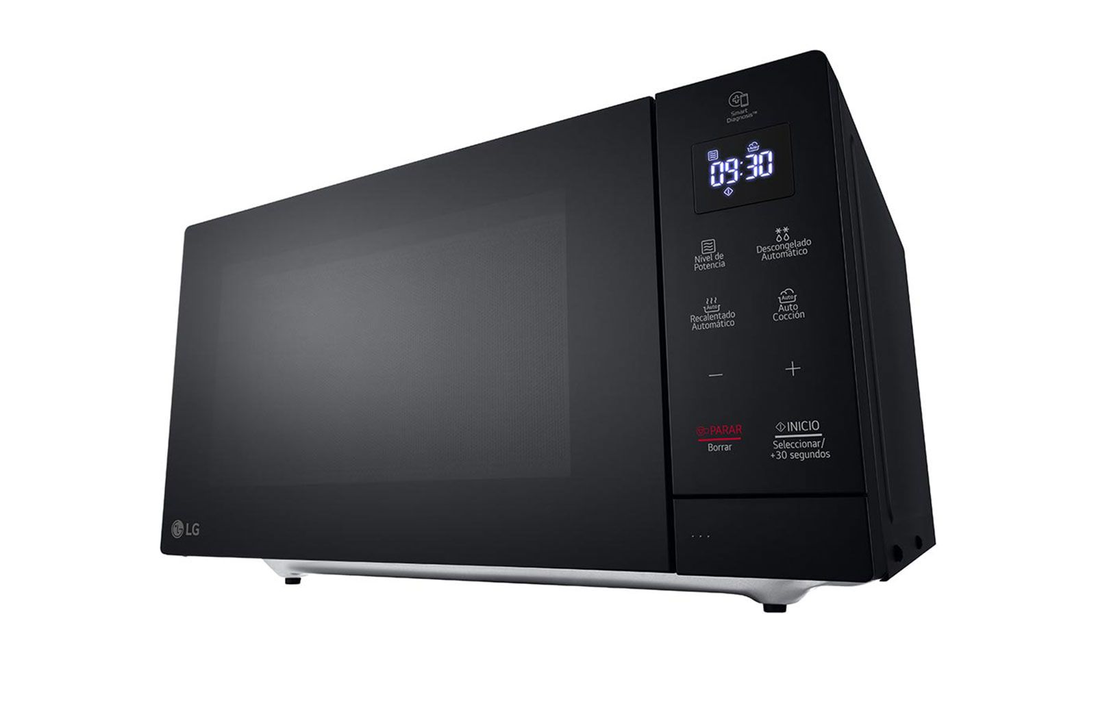 Foto 3 pulgar | Horno de Microondas LG 1.1 Pies MS3032JAS