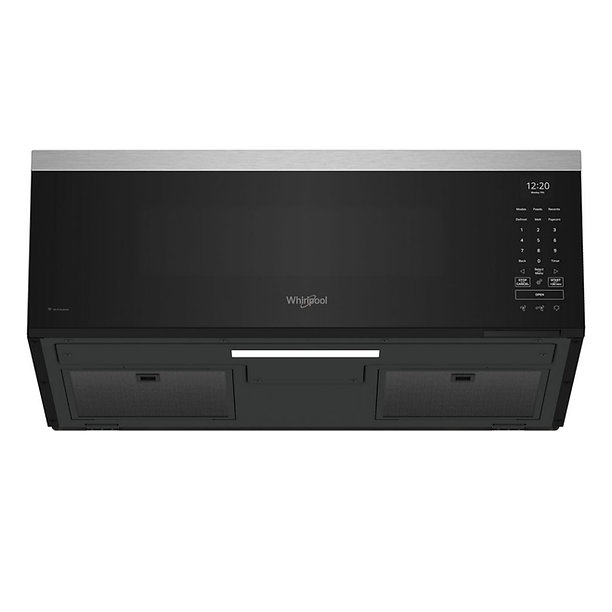 Microcampana Whirlpool Wmml5530rz De 76 Cm (30'') Capacidad 1.1 P³ Acero Inox