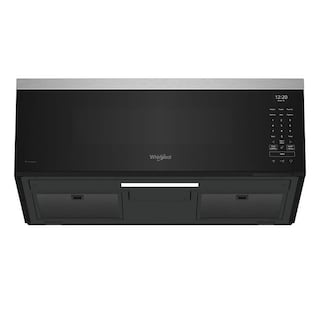 Foto 1 | Microcampana Whirlpool Wmml5530rz De 76 Cm (30'') Capacidad 1.1 P³ Acero Inox