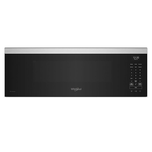 Foto 2 | Microcampana Whirlpool Wmml5530rz De 76 Cm (30'') Capacidad 1.1 P³ Acero Inox