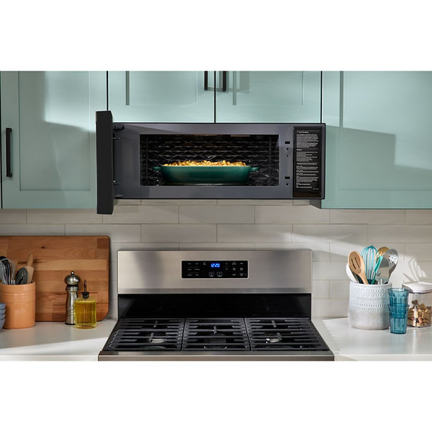 Foto 6 | Microcampana Whirlpool Wmml5530rz De 76 Cm (30'') Capacidad 1.1 P³ Acero Inox