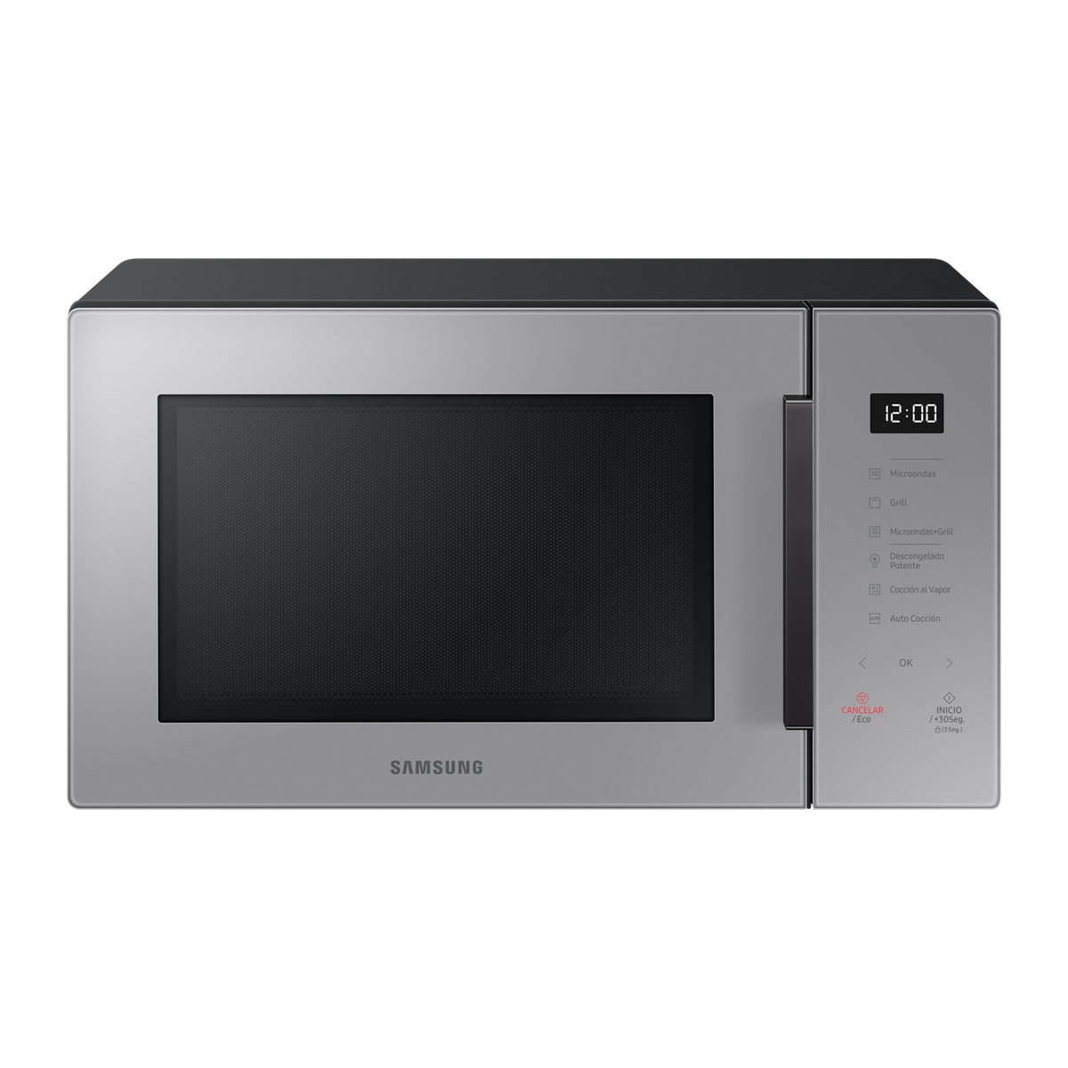 Microondas 28l Samsung Bespoke Grill Vaporera Gris 1.0ft