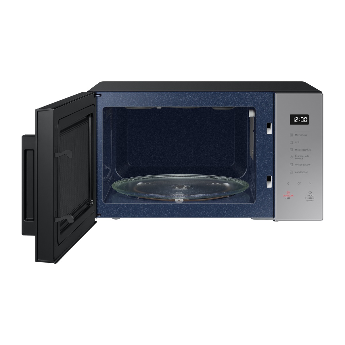 Foto 3 pulgar | Microondas 28l Samsung Bespoke Grill Vaporera Gris 1.0ft