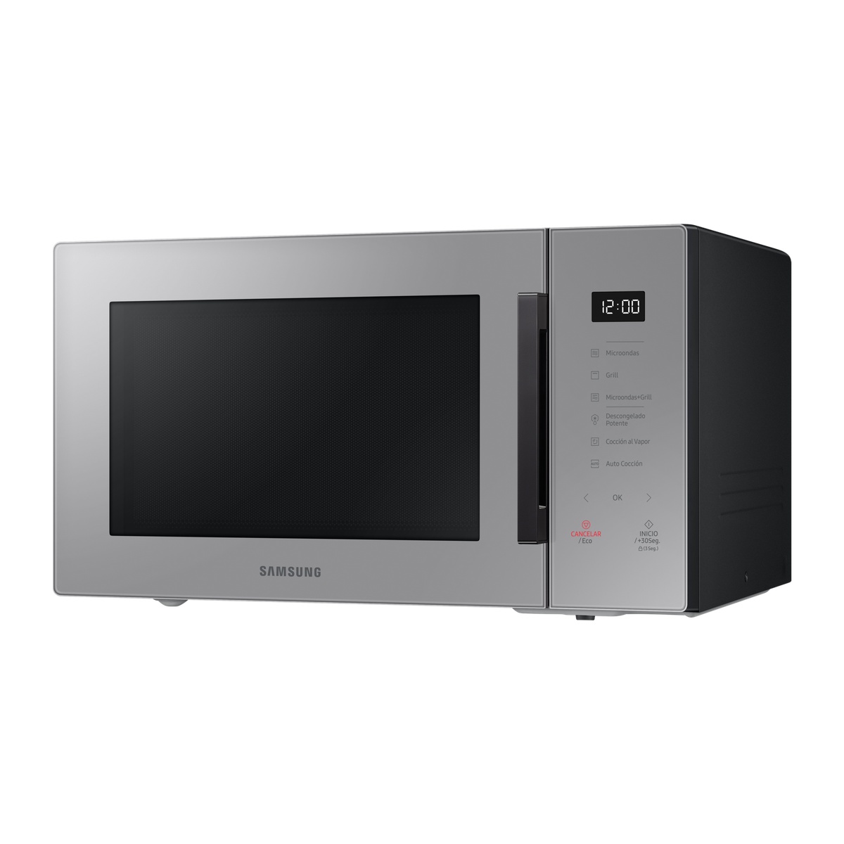 Foto 4 pulgar | Microondas 28l Samsung Bespoke Grill Vaporera Gris 1.0ft