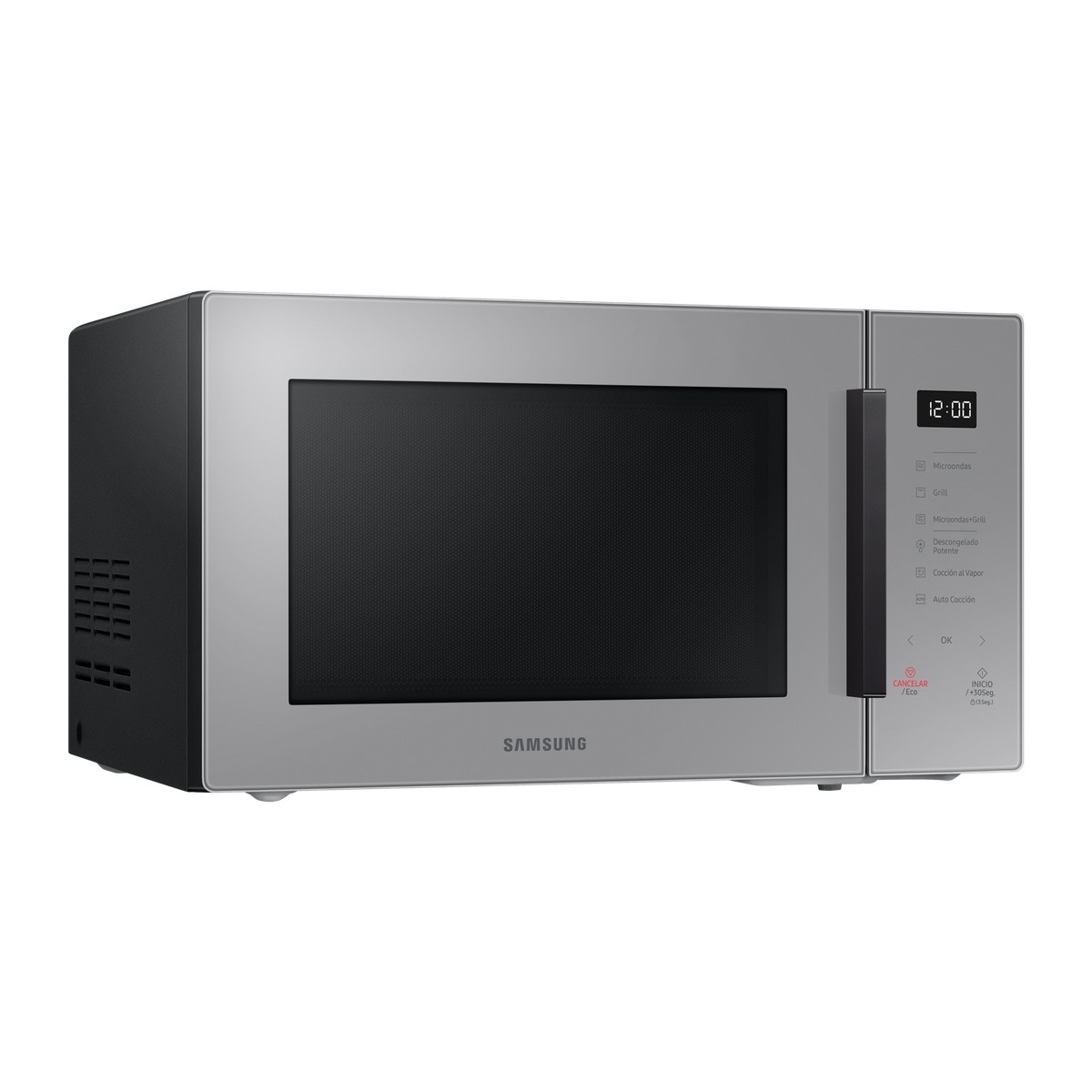 Foto 5 pulgar | Microondas 28l Samsung Bespoke Grill Vaporera Gris 1.0ft