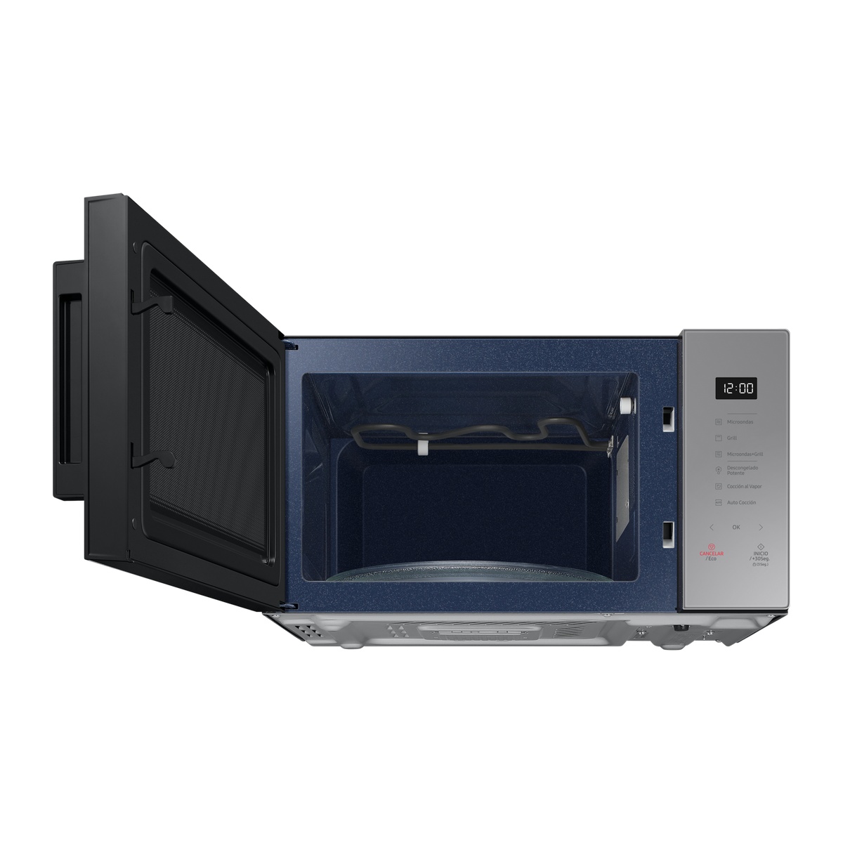 Foto 6 pulgar | Microondas 28l Samsung Bespoke Grill Vaporera Gris 1.0ft