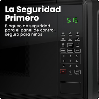 Foto 6 | Chefman Microondas Digital 0.7 Pies Cúbicos | 8 Menús Automáticos