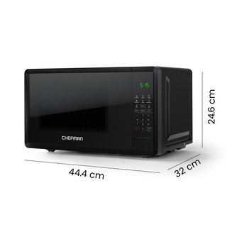 Foto 7 | Chefman Microondas Digital 0.7 Pies Cúbicos | 8 Menús Automáticos