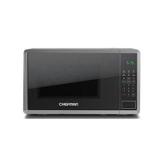 Foto 1 | Chefman Microondas Digital 0.7 Pies Cúbicos | 8 Menús Automáticos Acabado Espejo