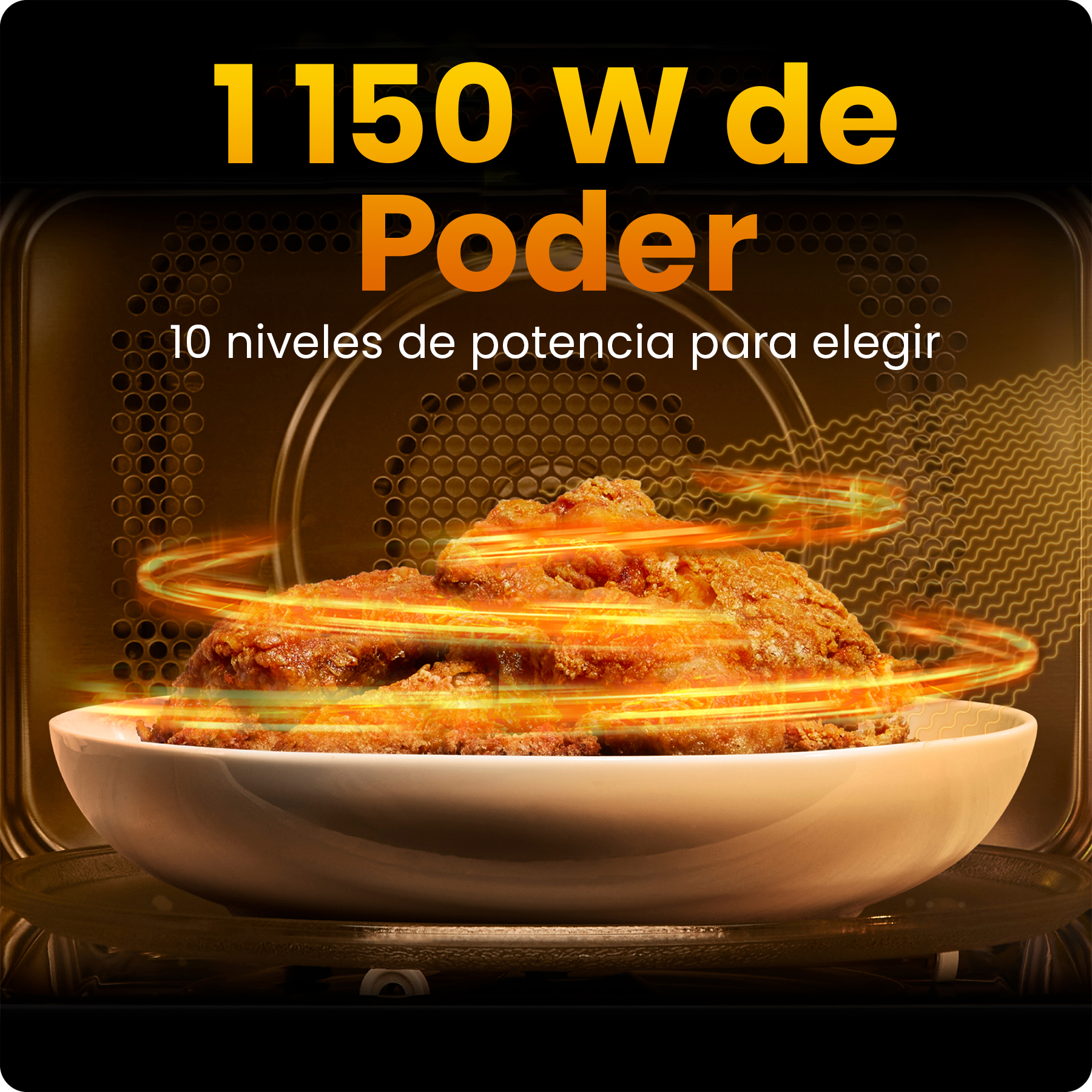 Foto 5 pulgar | Chefman Microondas Digital 0.7 Pies Cúbicos | 8 Menús Automáticos Acabado Espejo