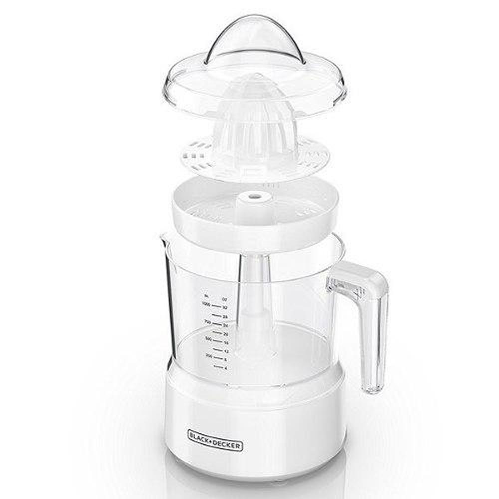 Foto 2 pulgar | Exprimidor de Jugos Black & Decker CJ650W color Blanco 1 L 30 W