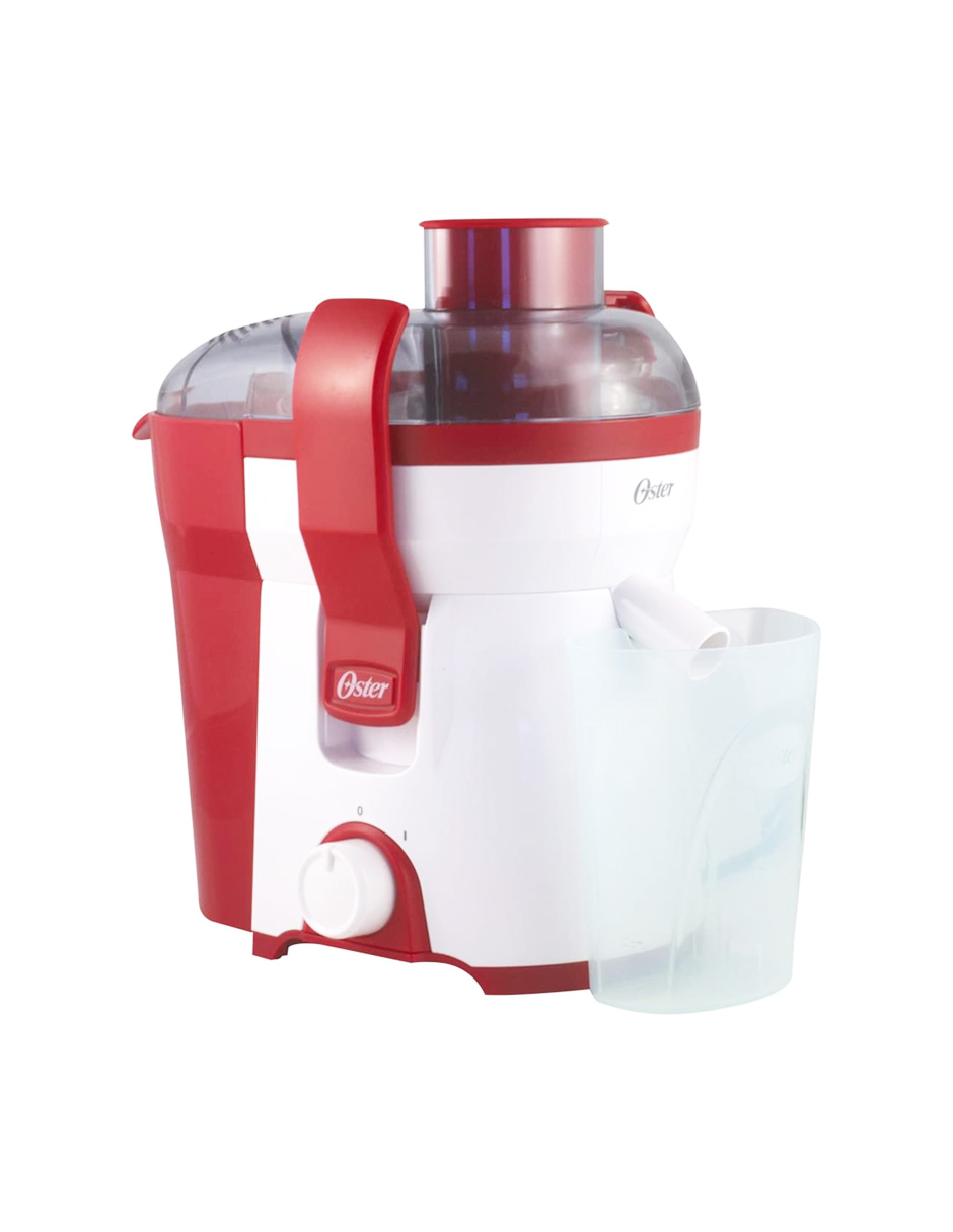 Foto 2 pulgar | Extractor De Jugos Oster Libre De Bpa 400 W 500 Ml color Rojo